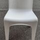 Fiberglass desk and gilac chair 1970