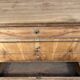 Antique walnut chest of drawers (renovated)