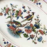 Large oval dish Villeroy & Boch Phoenix decor