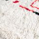 New Azilal Moroccan Berber rug with colourful patterns.