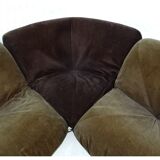 Airborne sofa model patate 1970