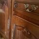 buffet or sideboard in Louis XV style / rustic chic