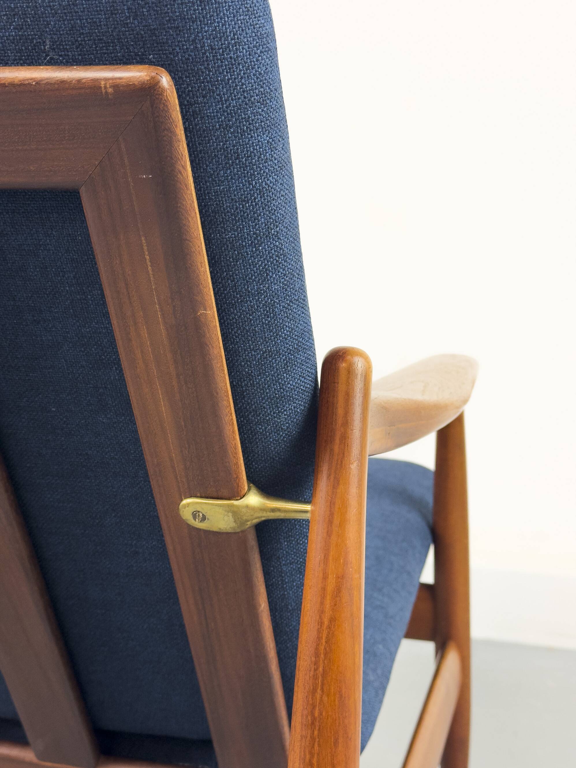 Danish Teak Lounge Chair by Hans Olsen for Frem Røjle, 1960s