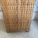 Vintage wicker basket