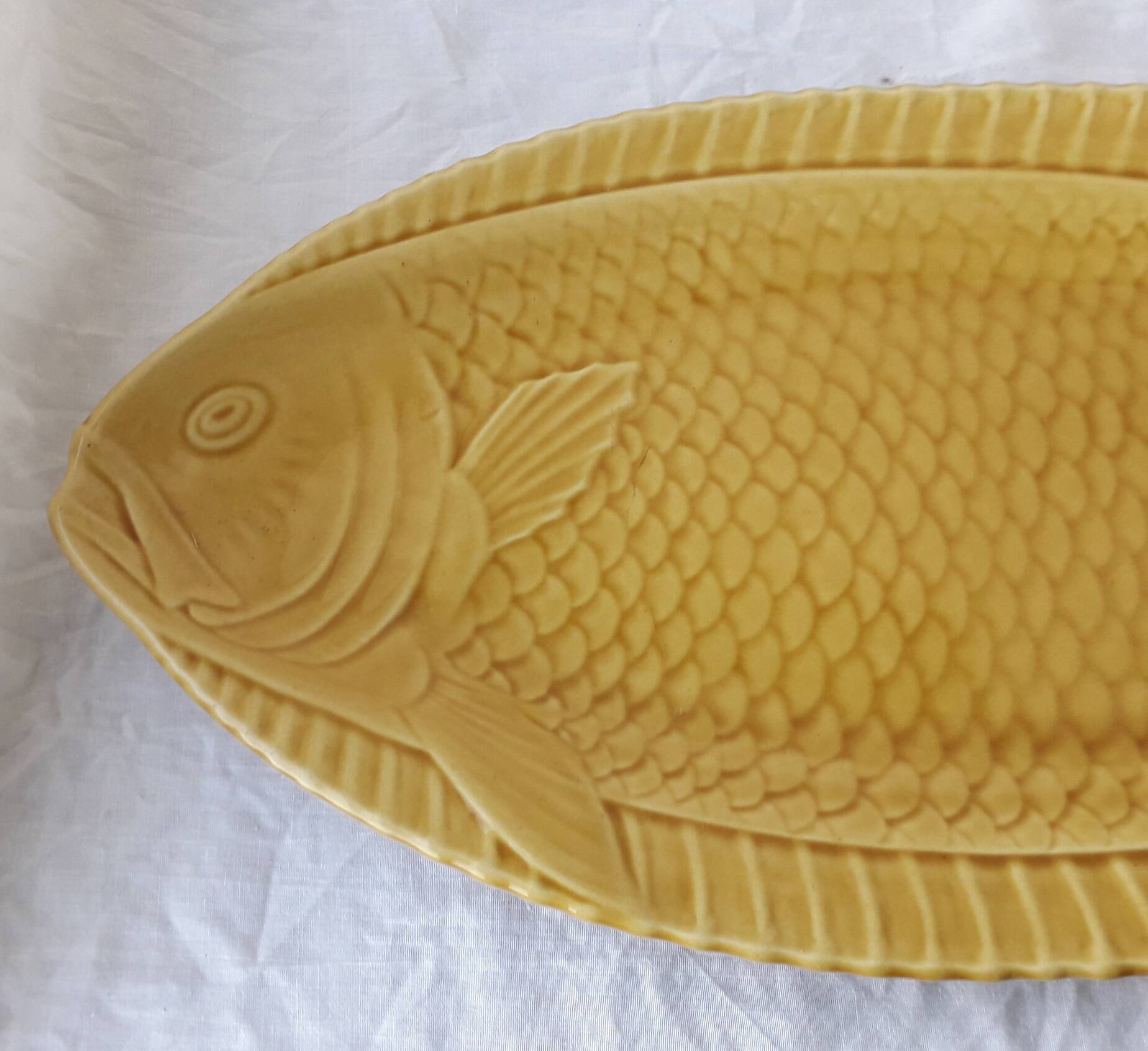 Plat à poisson