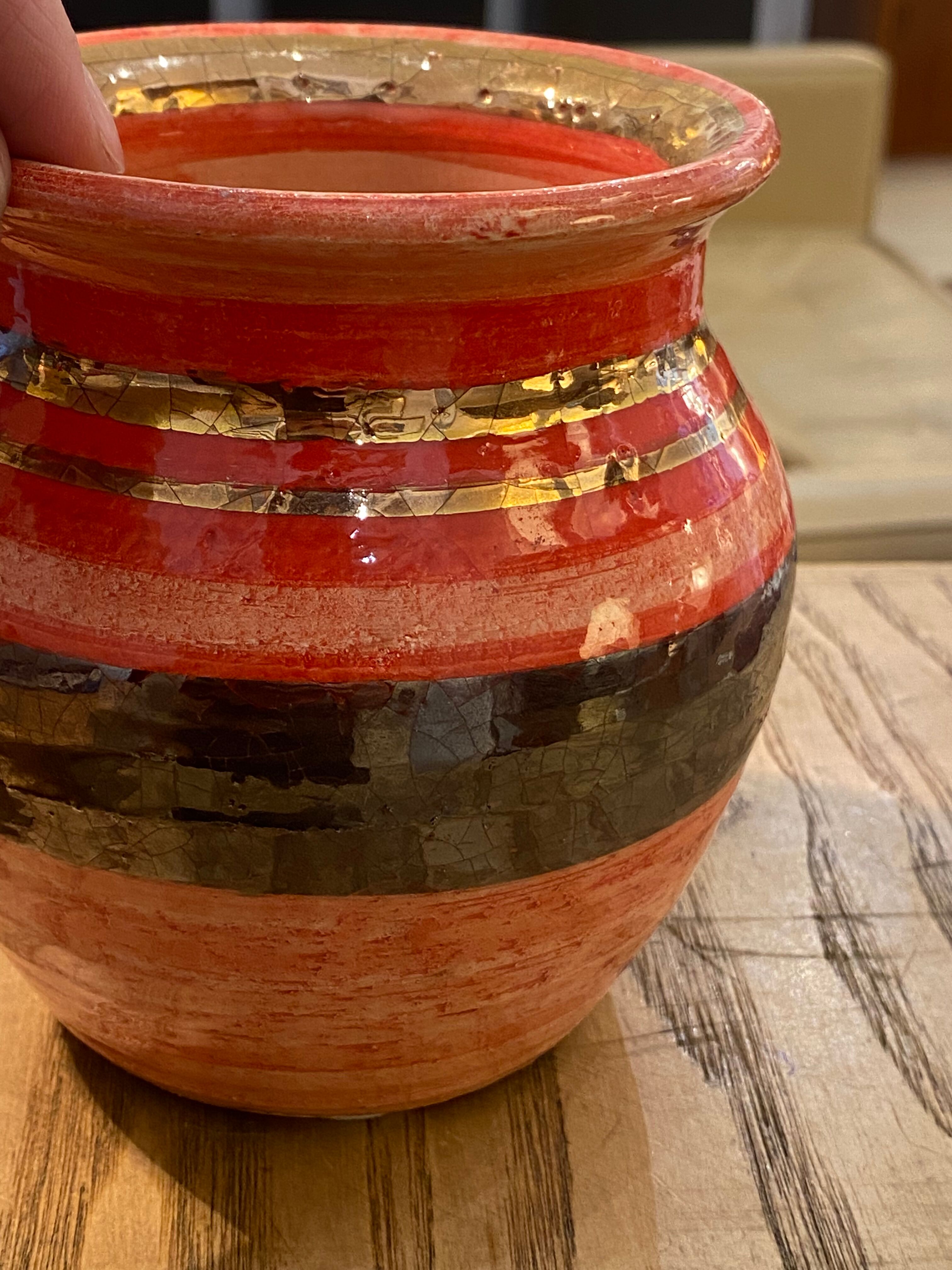 Pot en céramique de Georges Pelletier 1970