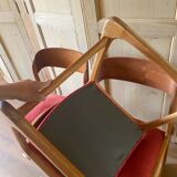 Set of 3 Baumann sled chairs