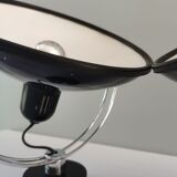 Pair of metal wall lamps 70s