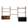 Teak wall library in the style of Poul Cadovius – 1960s