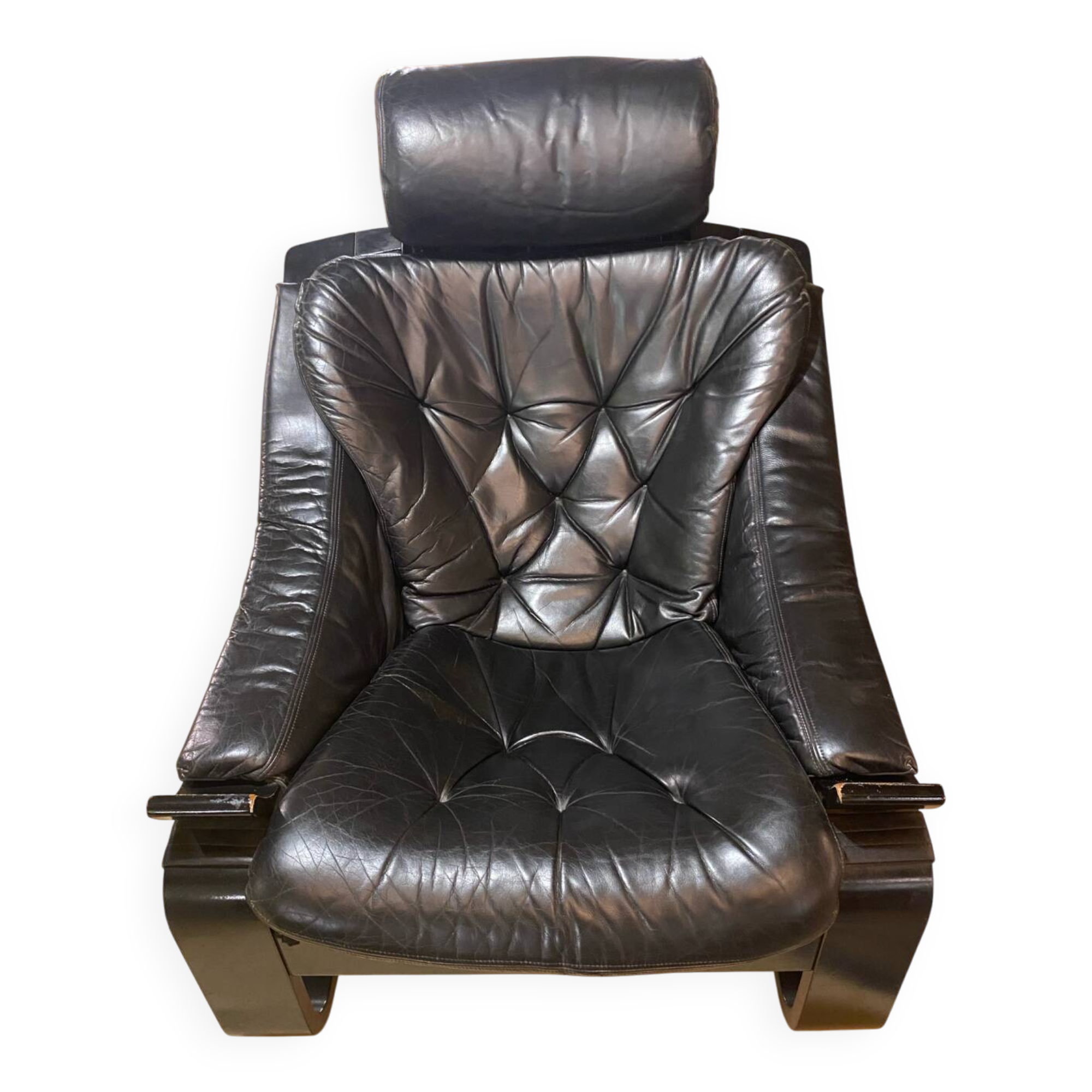 Kroken armchair by Ake Frybytter for Nelo, Sweden 1970
