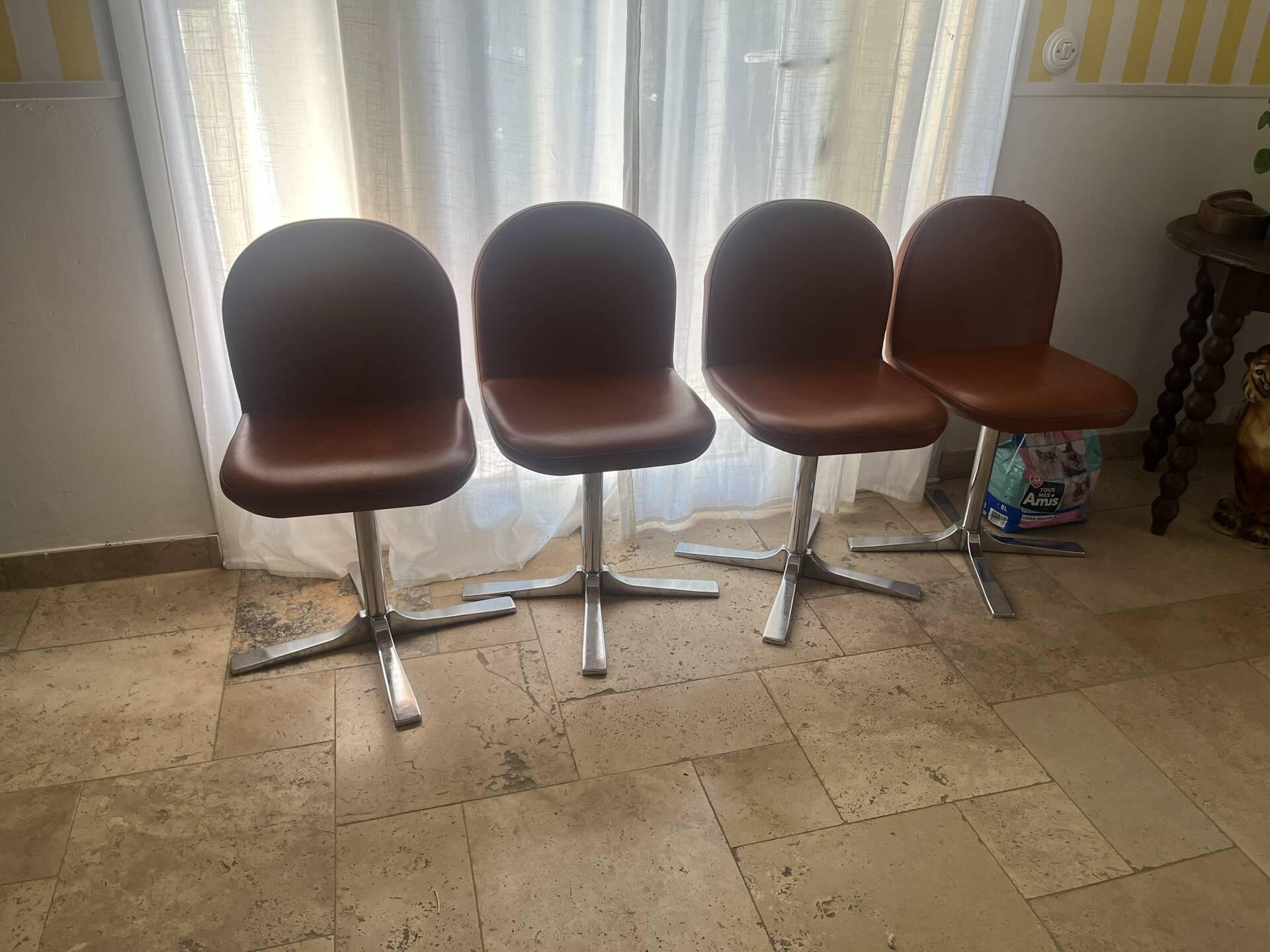 Chaises vintage