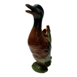 Earthenware duck carafe (G)