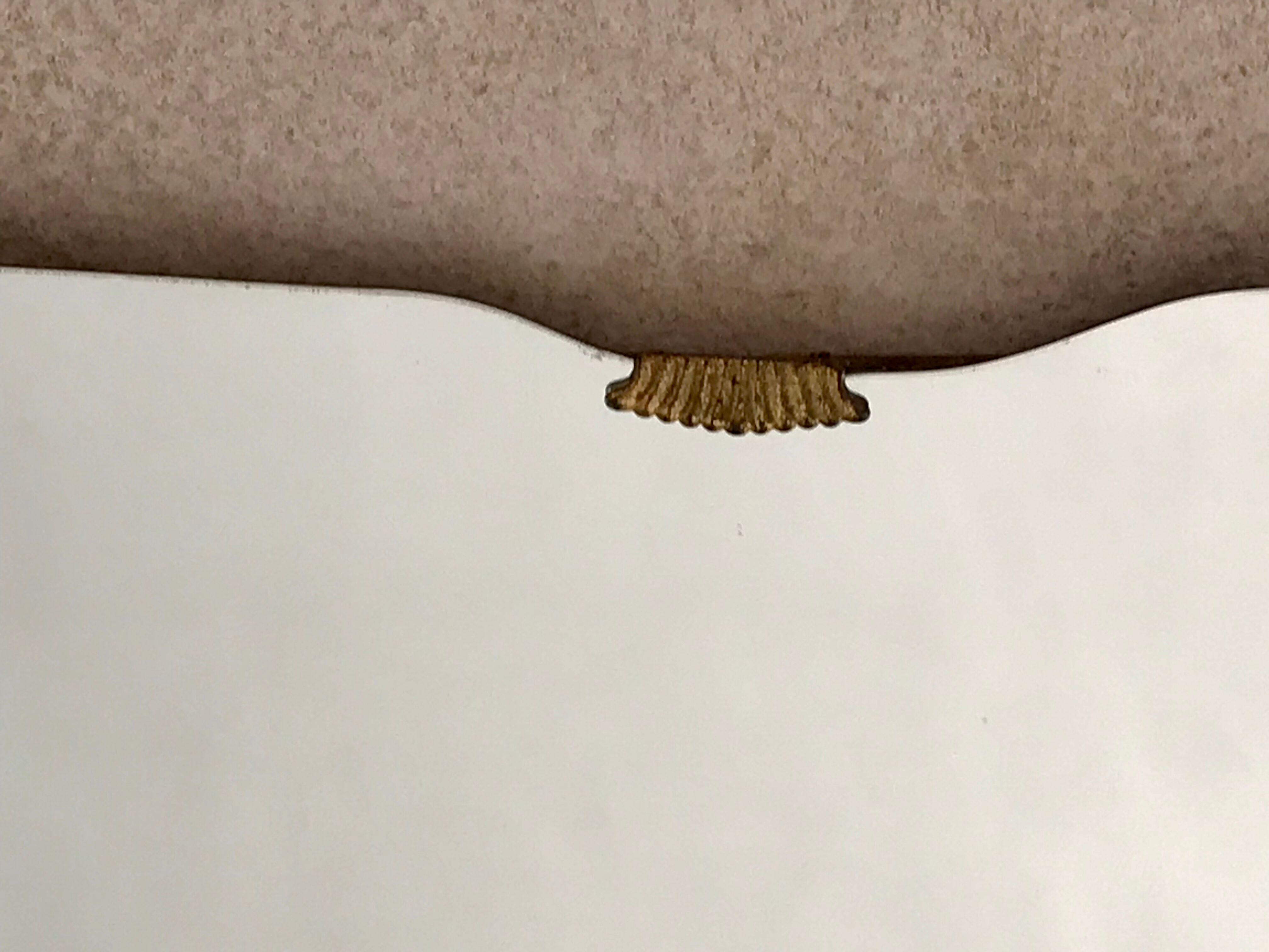 Free form mirror 119X84cm