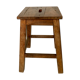 Tabouret en bois massif