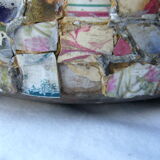 Earth pot and ancient mosaic cache