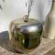 Golden apple ice bucket 1970 vintage fruit