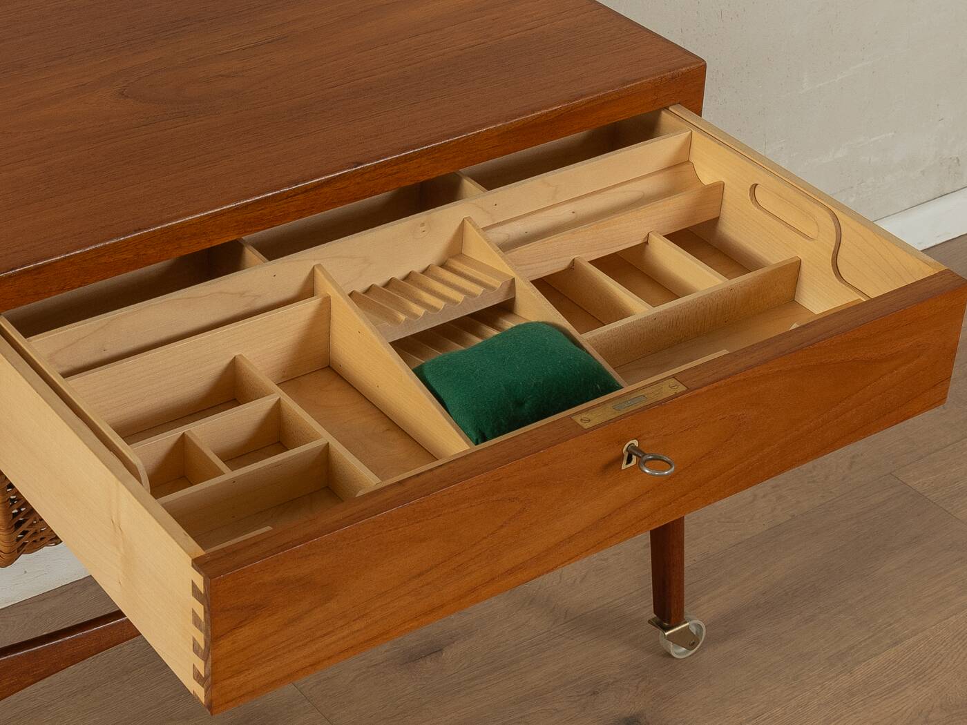 60s Sewing Box by Poul Dinesen