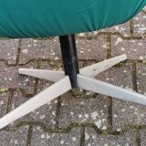 Egg swivel chairs by Carl Eric Klote, Sweden 1960