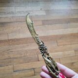 Coupe papier en bronze