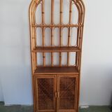 Vintage rattan sedal
