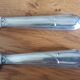 Platil leg of lamb service, Art Deco knife and fork
