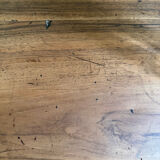 Wooden bedside table