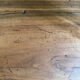 Wooden bedside table