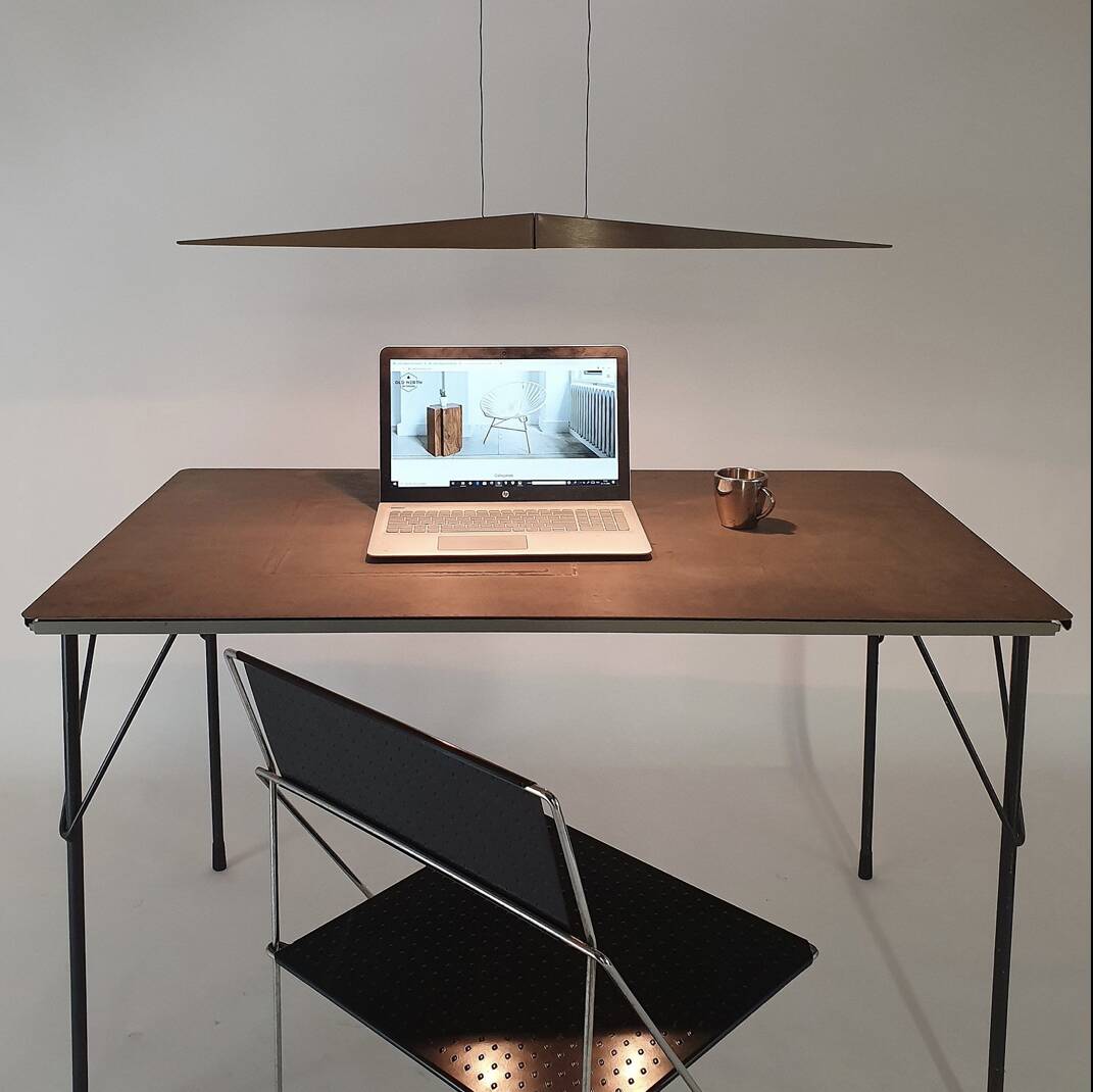 Post Modern Hanging Lamp by Hala Zeist, 1980s
