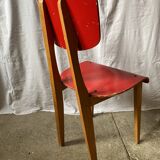 Vintage children's desk and chair from the 60s
