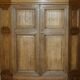 Armoire Victorien en Pin circa 1880