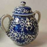 Blue White Japanese Porcelain Tea Set