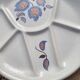 Plate set of 5 St Amand vintage Sologne model