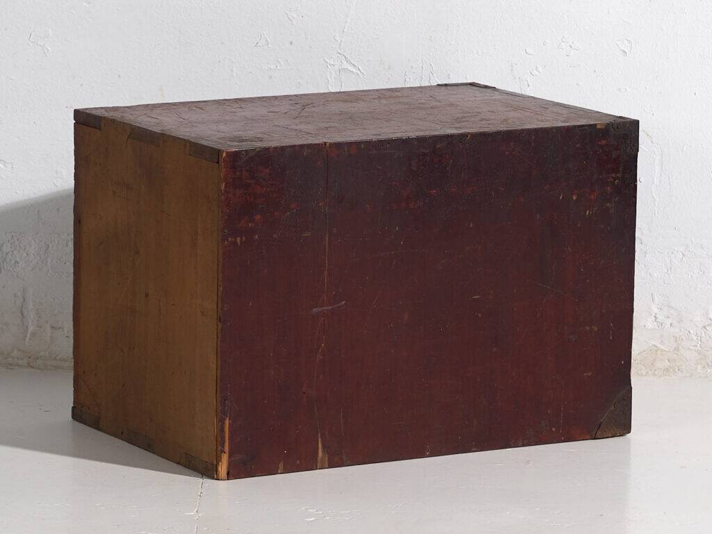 Antique Japanese auxiliary cedar ko-dansu, Meiji period (circa 1870-1900) #48