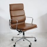 Eames EA 219 Vitra leather office chair