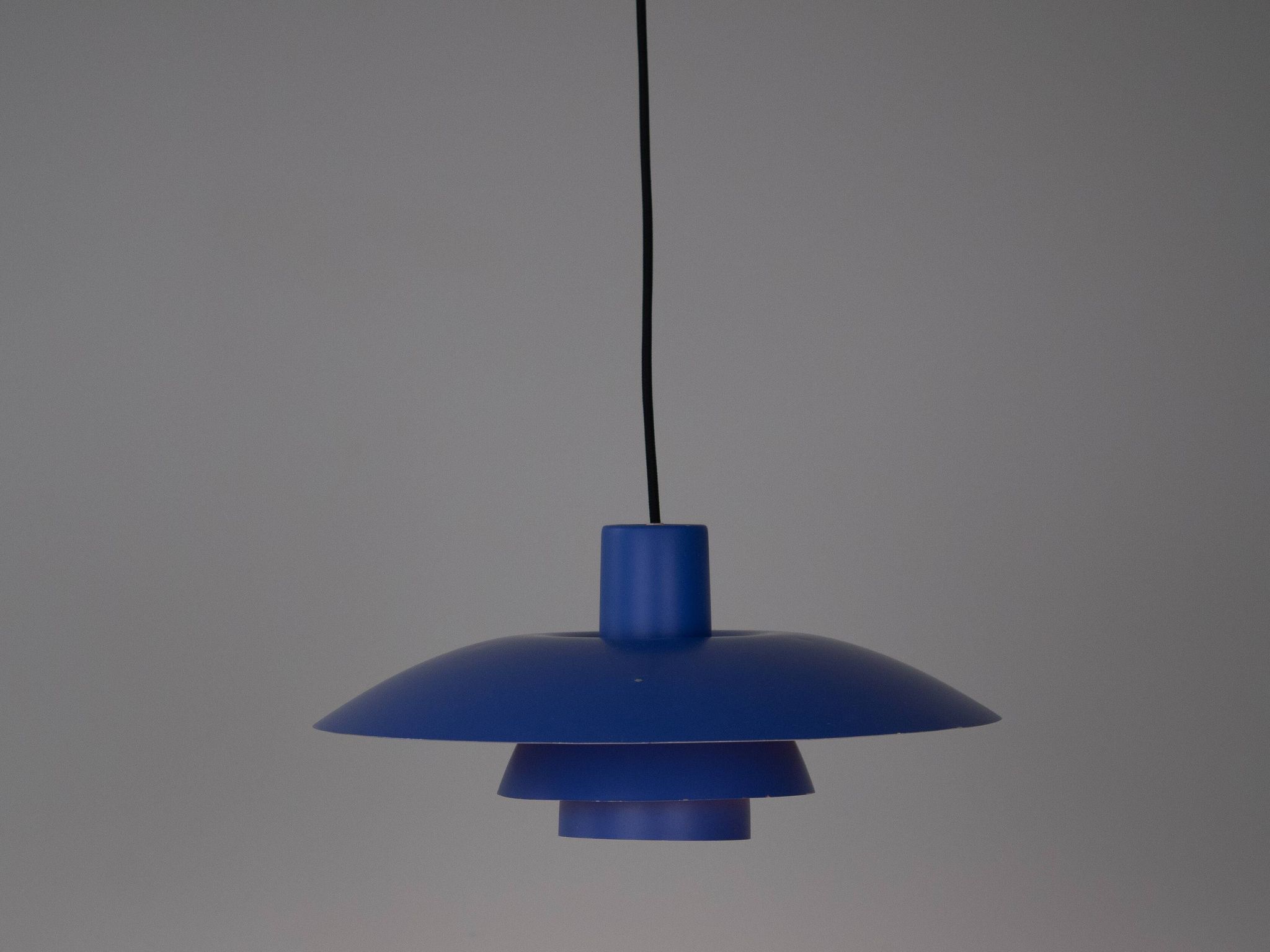 Danish vintage pendant lamp PH 4/3 by Poul Henningsen, Louis Poulsen, 1966