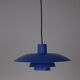 Danish vintage PH 4/3 pendant lamp by Poul Henningsen, Louis Poulsen, 1966