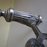 Porte serviettes double mural, style empire -1970-