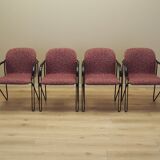 Set of four chairs, Italian design, 1980s, production: Italy