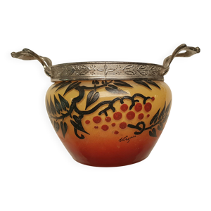 Bonbonnière en verre - art schneider