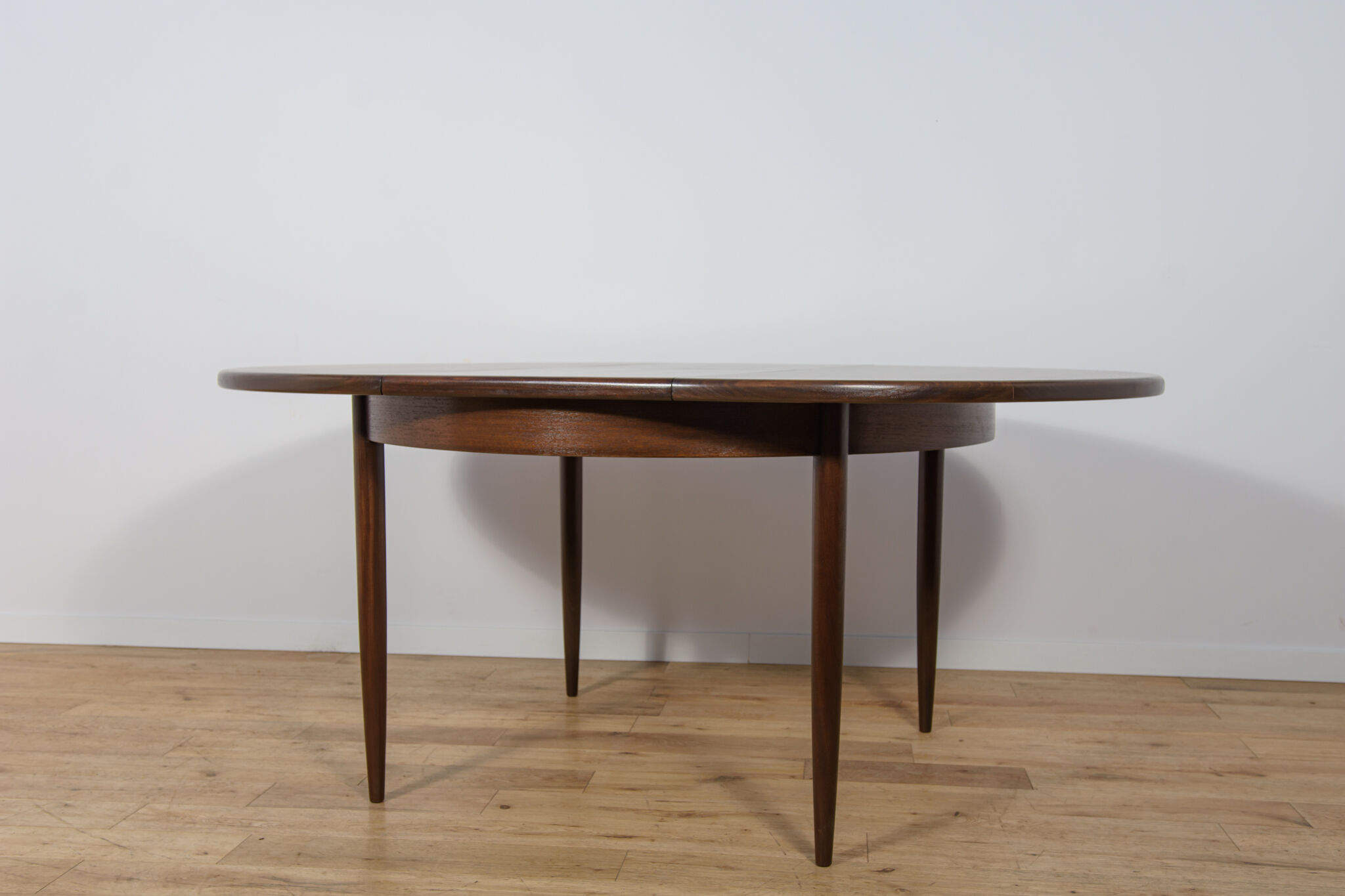 Mid-Century Teak Round Fresco Dining Table from G-Plan, United Kingdom, 1960s
