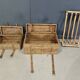 Vintage wicker trunks, set of 2 - 1970s