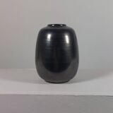 Vintage mid-century oxidised enamel Bürgel ceramics