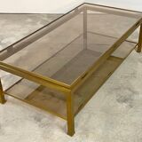 Coffee table Guy LEFEVRE for house JANSEN 1970s