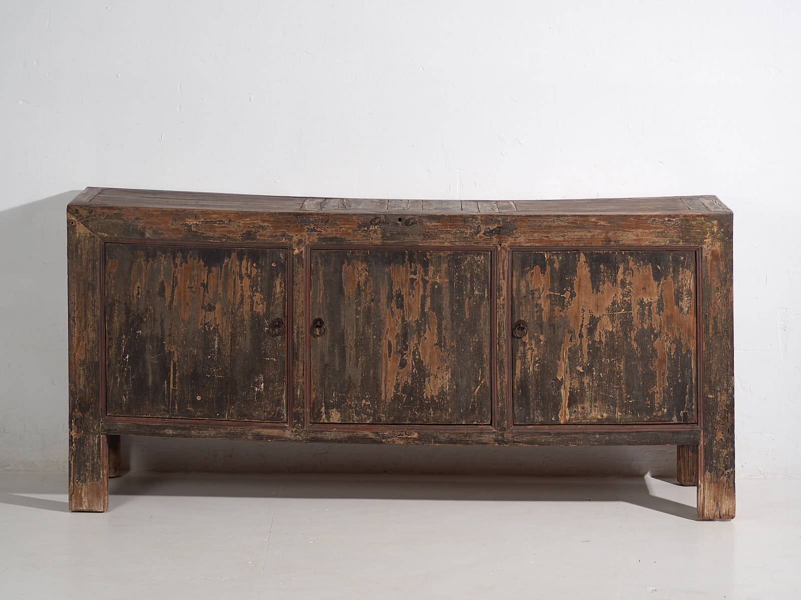 Antique wabi sabi style sideboard (c.1900) #24