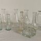 Lots de petits vases pour table de réception