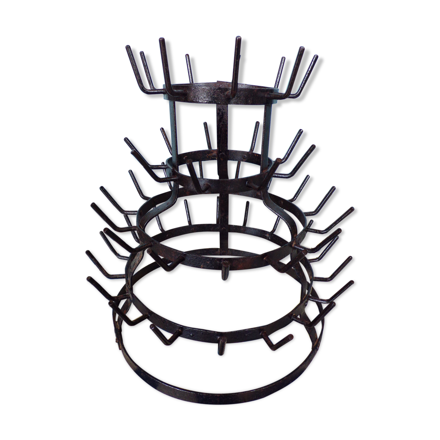 Hedgehog carries bottles