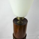 Lampe en Palissandre massif Danemark 1950
