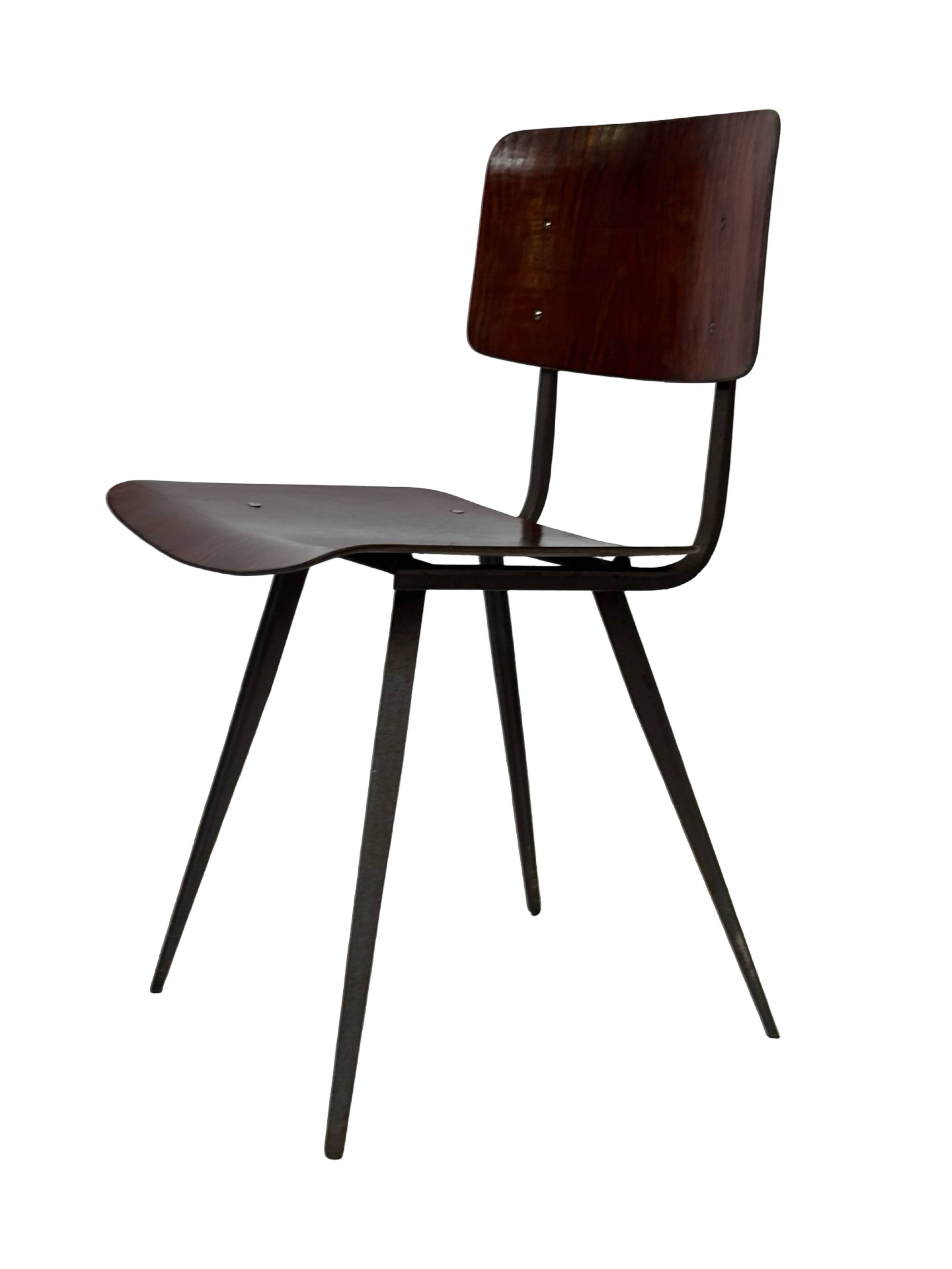 Vintage School Chair Marko Holland Design 1960s - the Netherlands