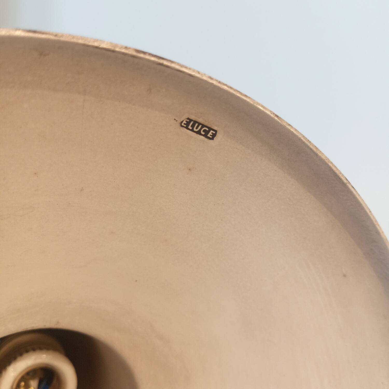 Gino Sarfatti wall lamp, Arteluce edition, Italy, 1950s