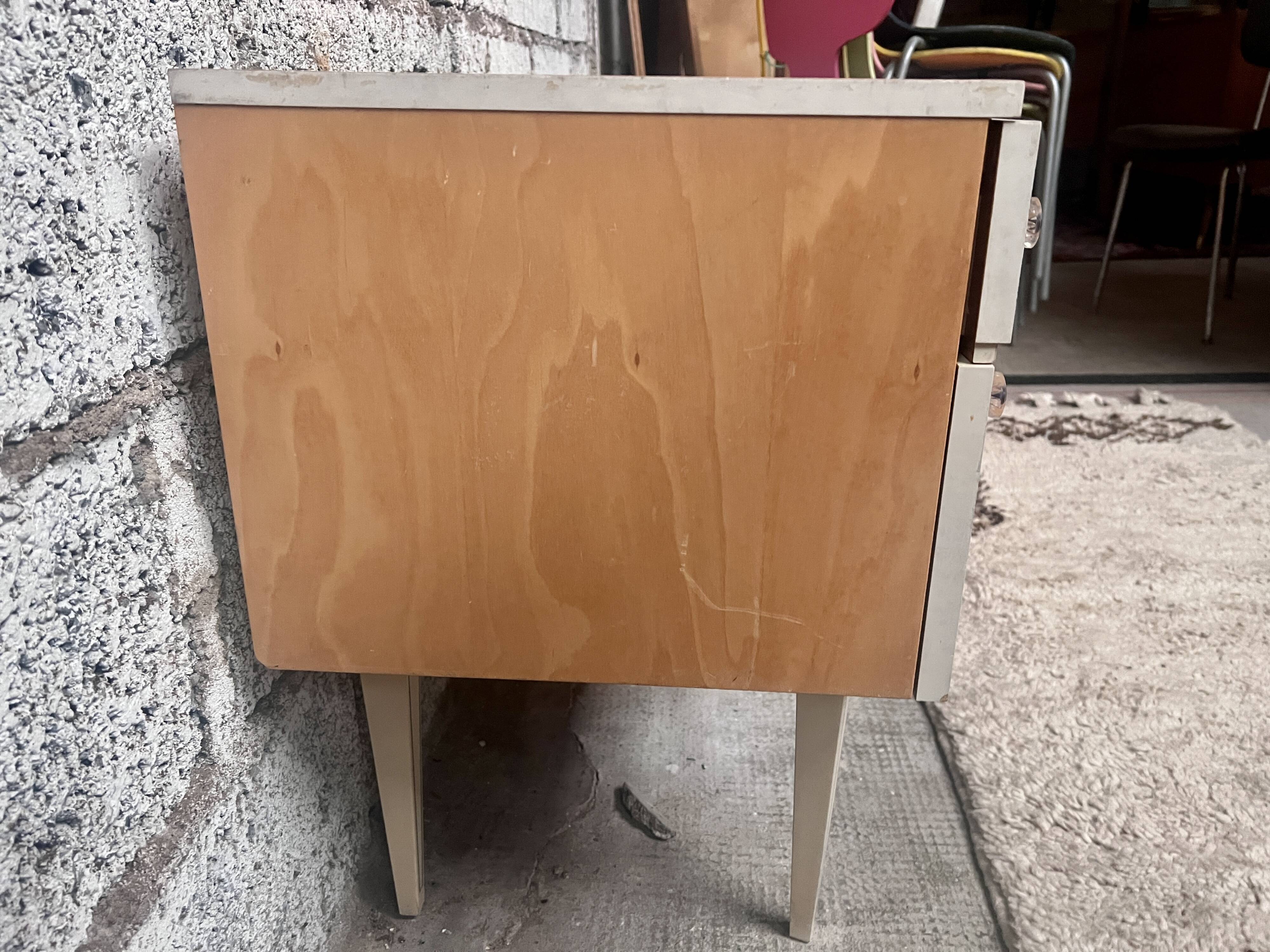 Sideboard - tv / hifi unit - vintage - 50/60